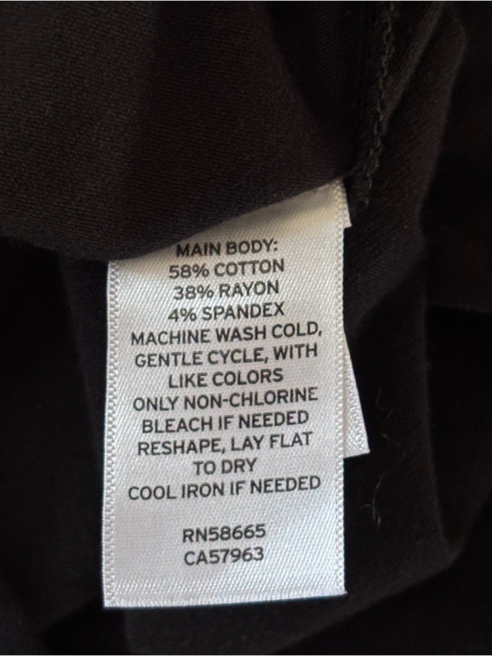 Caslon Black Short-Sleeve Maxi Dress ~ Size XXL Graduation, Work, Everyday, Soft - Picture 7 of 8